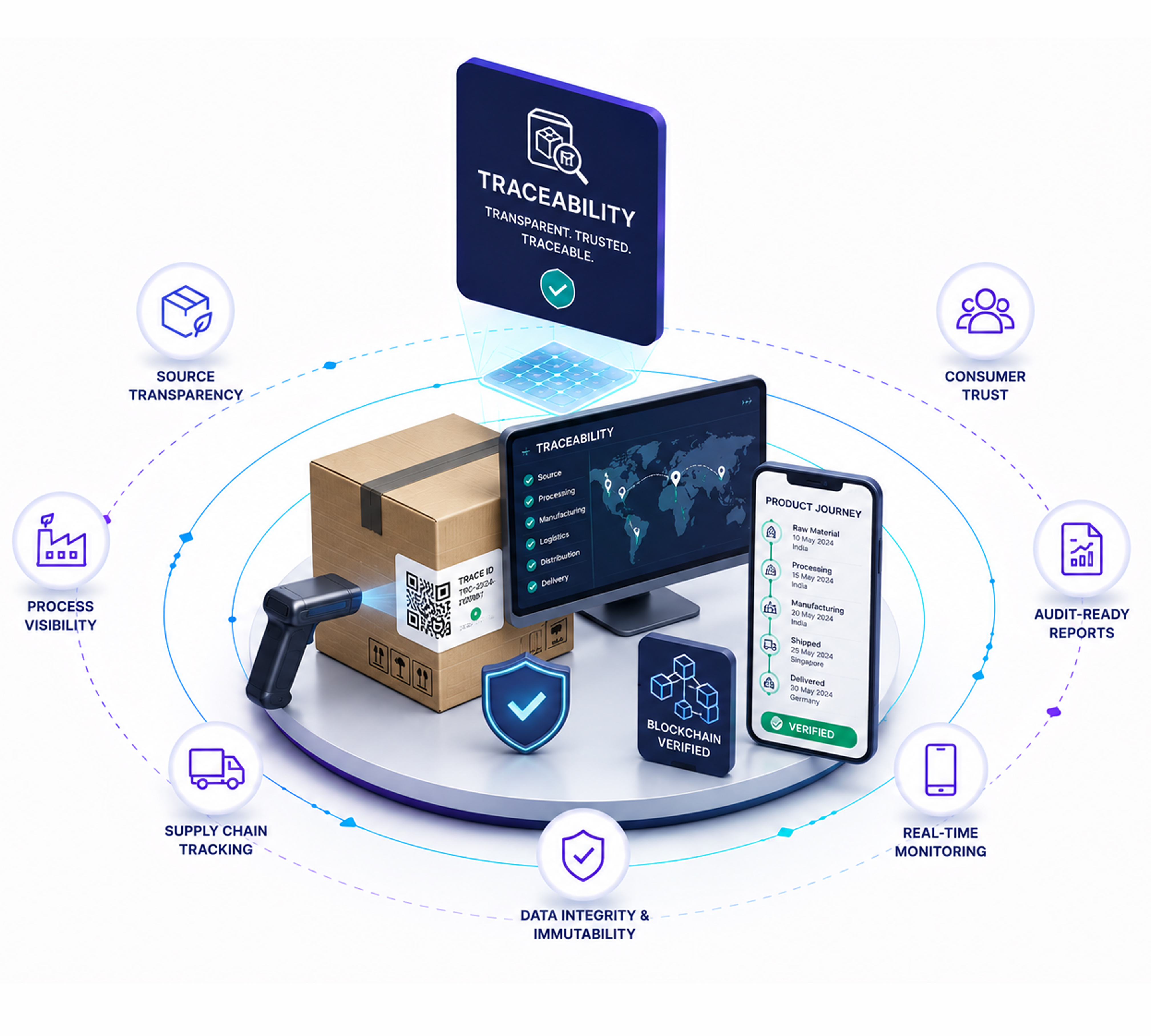 End-to-End Batch Traceability